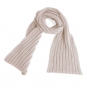 Preview: Knitted Scarf, cornsilk